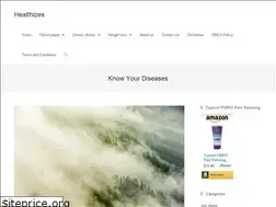 Sites similar to healthizes.com