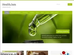 Sites similar to healthjam.cz