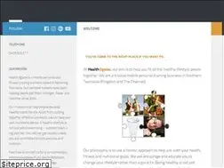 Sites similar to healthjigsaw.com