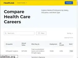 Sites similar to healthjob.org