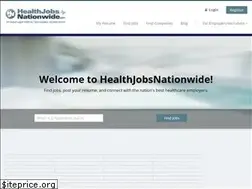 Sites similar to healthjobsnationwide.com