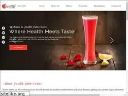 Sites similar to healthjuicecentre.com