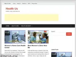 Sites similar to healthjus.com
