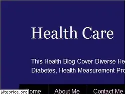 Sites similar to healthkaer.blogspot.com