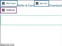 Sites similar to healthkart.in