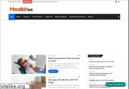 Sites similar to healthke.com