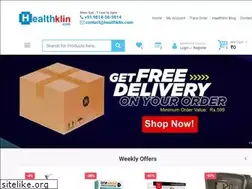 Sites similar to healthklin.com