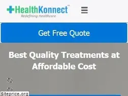 Sites similar to healthkonnect.com