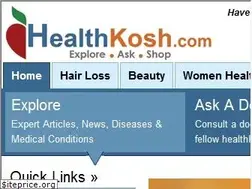 Sites similar to healthkosh.com