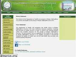 Sites similar to healthkp.gov.pk