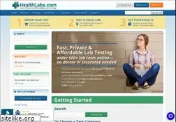 Sites similar to healthlabs.com