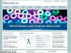 Sites similar to healthlabtesting.com