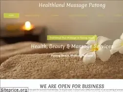 Sites similar to healthlandmassage.com