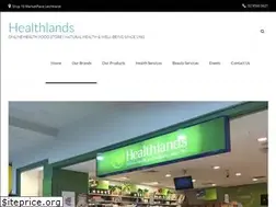 Sites similar to healthlands.com.au