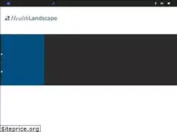 Sites similar to healthlandscape.org