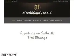 Sites similar to healthlandspa.com.sg