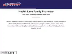 Sites similar to healthlane.com.my