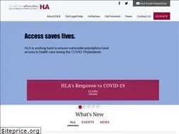 Sites similar to healthlawadvocates.org