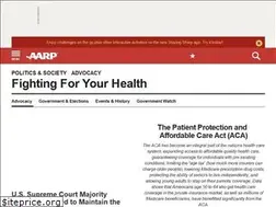 Sites similar to healthlawanswers.aarp.org