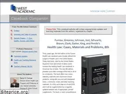 Sites similar to healthlawcasebook.com