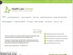 Sites similar to healthlawcentral.com