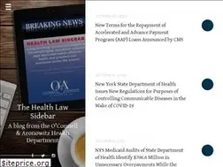 Sites similar to healthlawsidebar.com