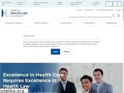 Sites similar to healthlawyers.org