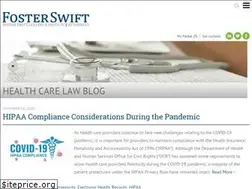 Sites similar to healthlawyersblog.com