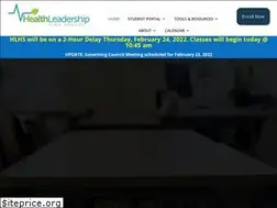 Sites similar to healthleadershiphighschool.org