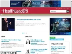 Sites similar to healthleadersmedia.com