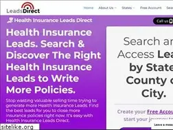 Sites similar to healthleadsdirect.com