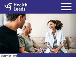 Sites similar to healthleadsusa.org