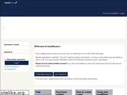 Sites similar to healthlearn.ac.nz