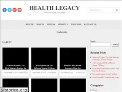 Sites similar to healthlegacy.net