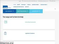 Sites similar to healthlegal.com.au
