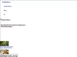 Sites similar to healthlibrary.in