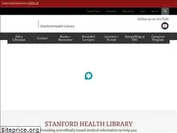 Sites similar to healthlibrary.stanford.edu