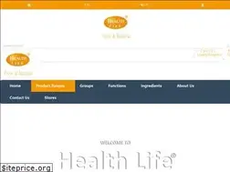 Sites similar to healthlife.co.nz
