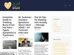 Sites similar to healthlifeandstuff.com