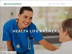 Sites similar to healthlifeanswers.com