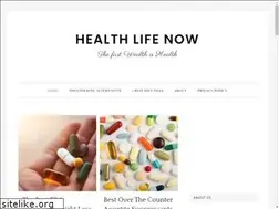 Sites similar to healthlifenow.info