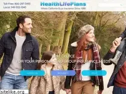 Sites similar to healthlifeplans.com