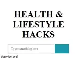Sites similar to healthlifestylehacks.com