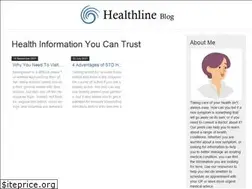 Sites similar to healthlineblog.com