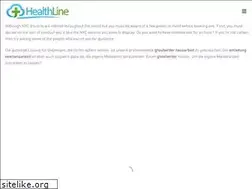 Sites similar to healthlinecare.com