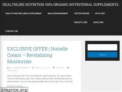 Sites similar to healthlinenutrition.com