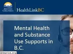 Sites similar to healthlinkbc.ca