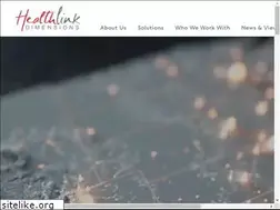 Sites similar to healthlinkdimensions.com