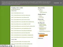 Sites similar to healthlinkexchange.blogspot.com