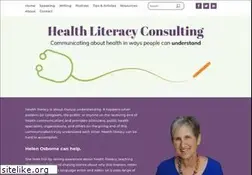 Sites similar to healthliteracy.com